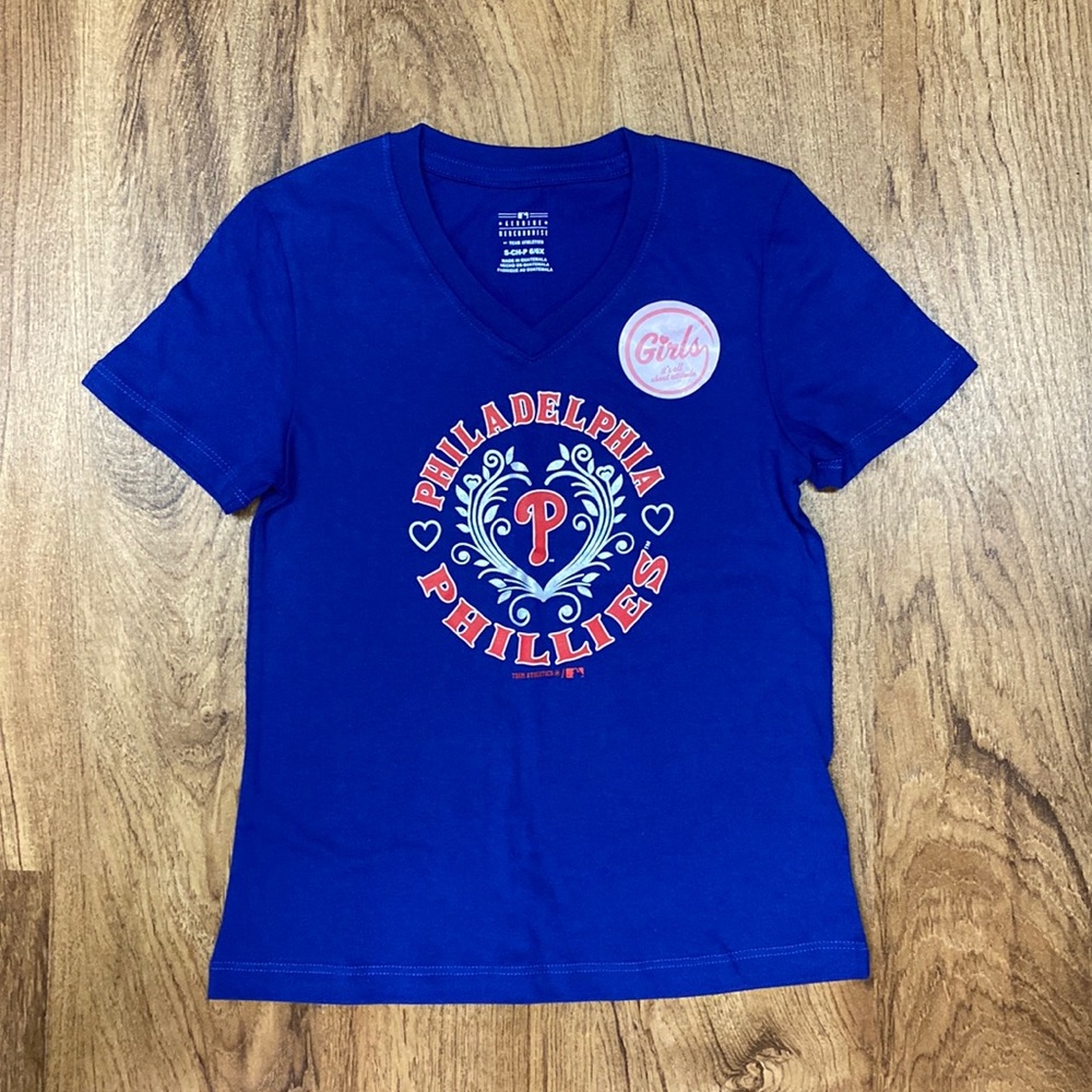 NWT Girls Philadelphia Phillies Shirt